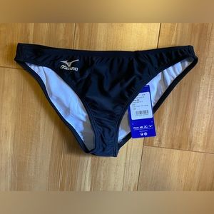 Mizuno black bikini bottoms